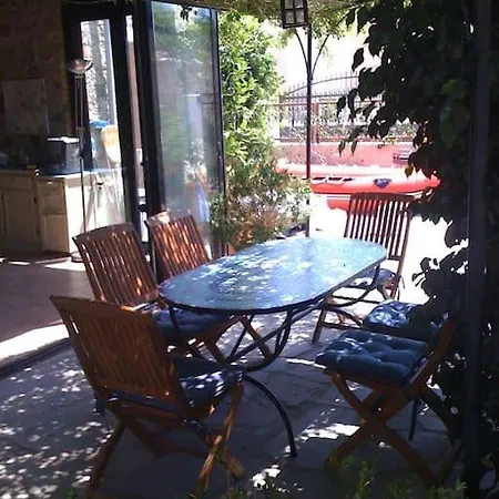 Kos With Patio And Garden 別荘 Antimácheia